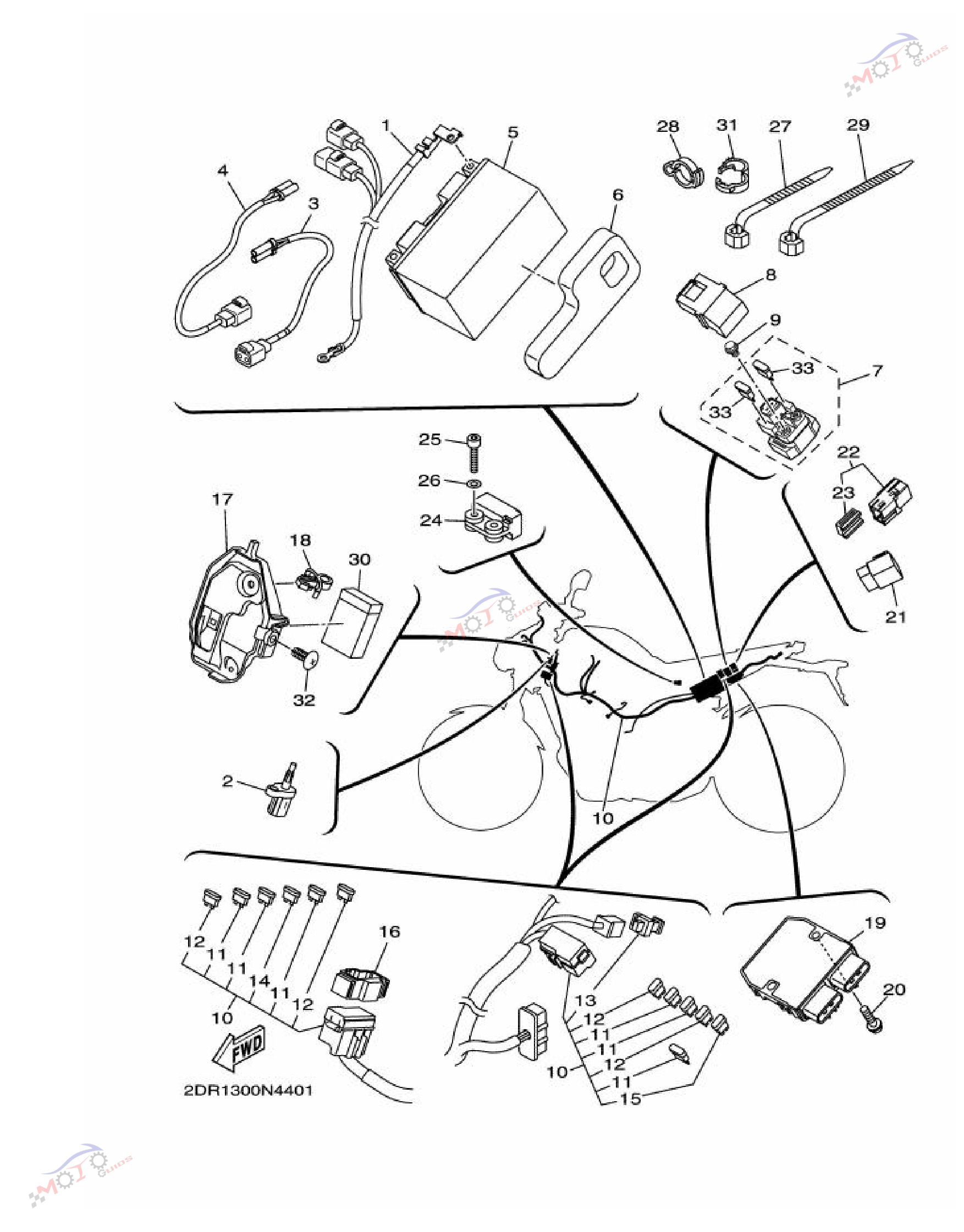 Frame Diagram